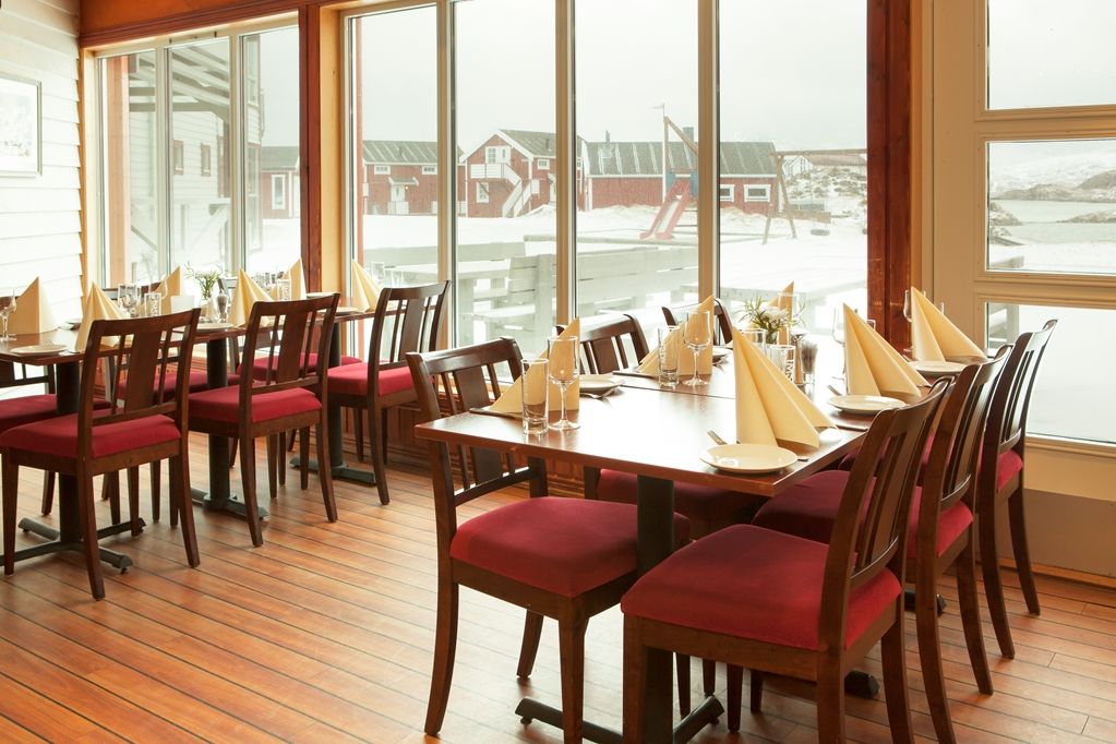 Sommaroy Arctic Hotel Tromso Ресторан фото